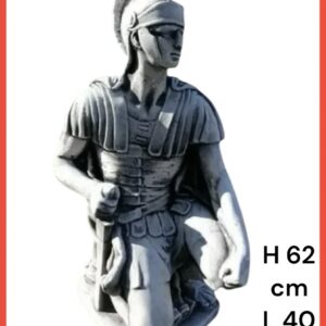 STATUA CENTURIONE ROMANO IN CEMENTO