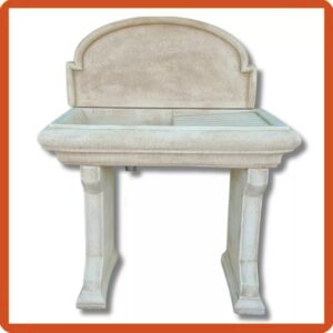 Lavandino lavello lavabo pilozzo in cemento