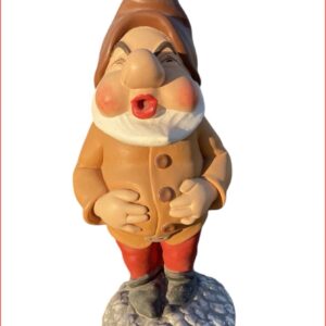 Statua Eolo Biancaneve e I Sette Nani