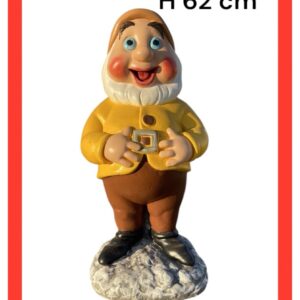 Statua Gongolo Biancaneve e i sette nani