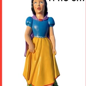 Statua Biancaneve Sette Nani