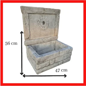 LAVABO LAVANDINO LAVELLO IN CEMENTO