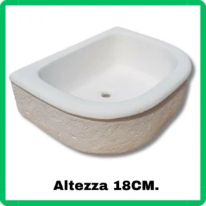 LAVANDINO LAVABO IN CEMENTO