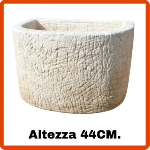 VASO IN CEMENTO A MURO