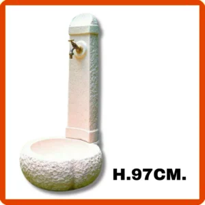 FONTANA DA GIARDINO IN CEMENTO