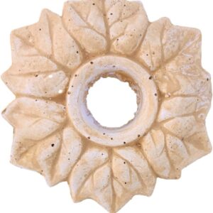 Statua rosone decorativo in cemento