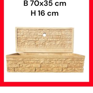 LAVABO LAVANDINO IN CEMENTO